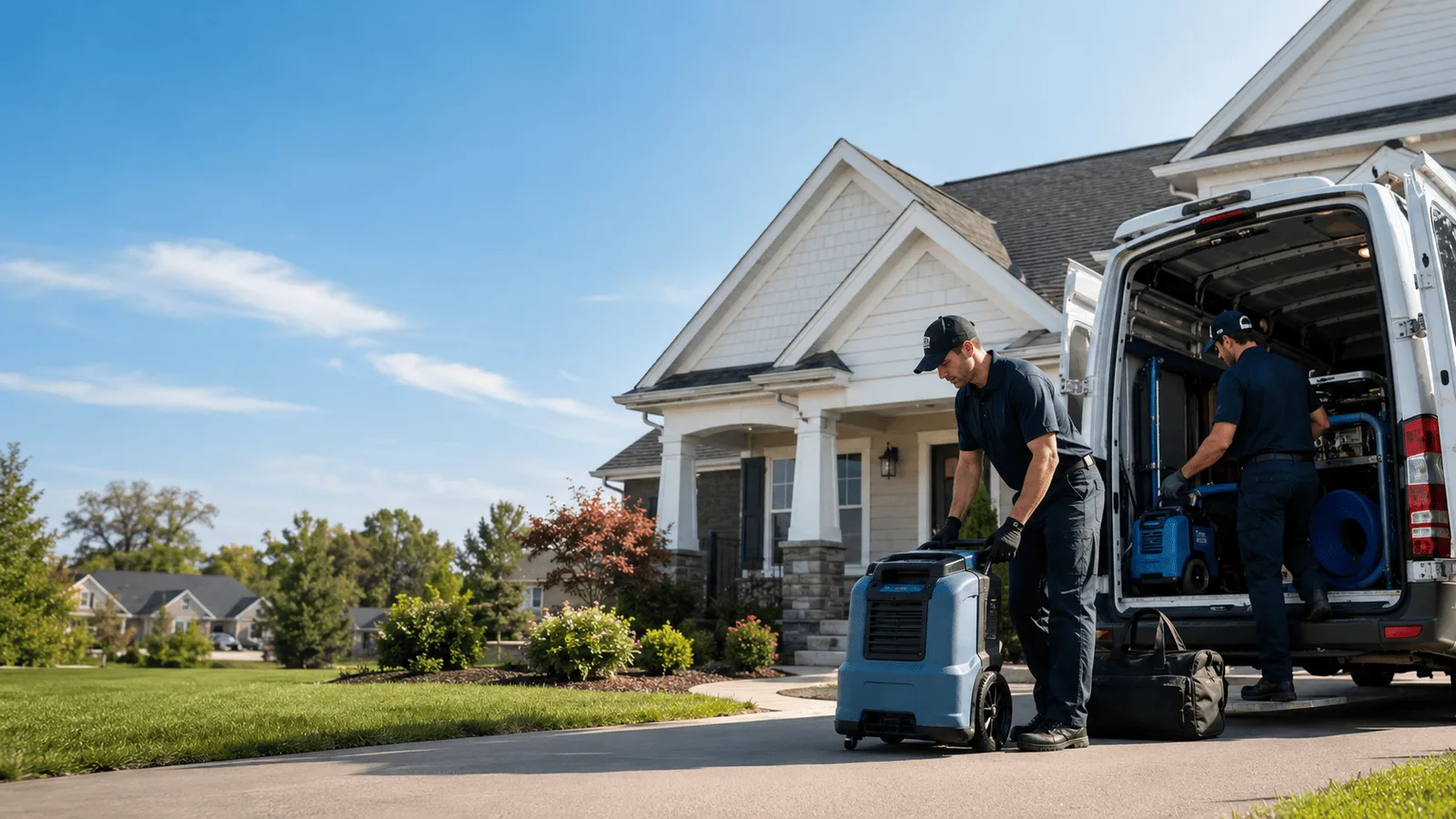 Mold Remediation in Applegate, MI